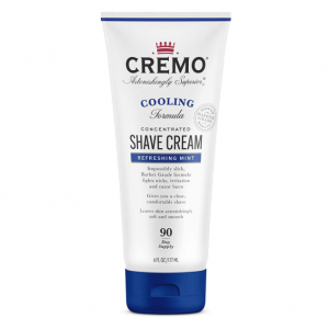 Cremo Barber Grade Cooling Shave Cream, 6 Fl Oz @ Amazon
