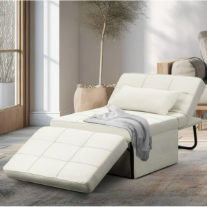 Ainfox Folding Sofa Bed, 4 in 1 Daybeds Ottoman Chair Lounge Couch @ Walmart