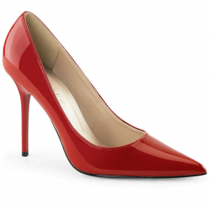 Banana Shoes - CLASSIQUE-20 Red Court High Heel for £65.50
