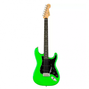 Fender Player Series Stratocaster Limited-Edition Electric Guitar Neon Green @ Musician's Friend