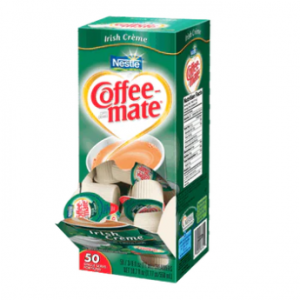 Coffee-mate Liquid Creamer Tubs - Irish Crème - 50ct Box @ Coffee Wholesale USA