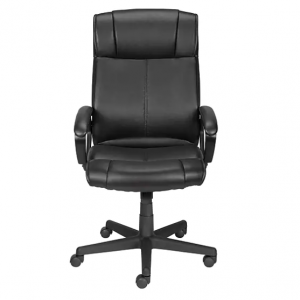 Staples Turcotte Ergonomic Luxura Swivel Computer and Desk Chair, Black (61303-CC) @ Staples