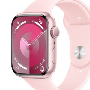 $100 off Apple Watch Series 9 (GPS) 45mm Pink Aluminum Case @Best Buy