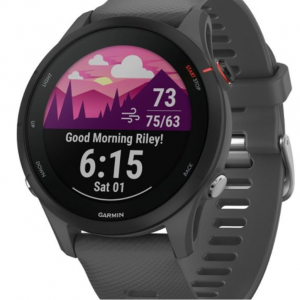 $100 off Garmin - Forerunner 255 GPS Smartwatch 46 mm Fiber-reinforced polymer @Best Buy