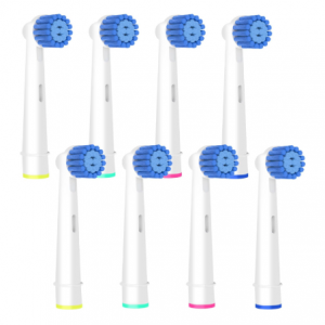 Betterchoi 8 Pack Sensitive Gum Care Replacement Brush Heads Compatible with Oral b @ Amazon