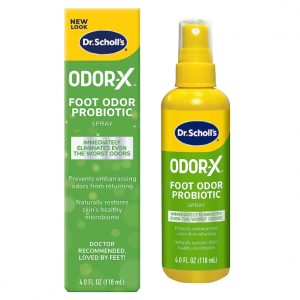Dr. Scholl's Probiotic Foot Spray 4oz @ Amazon