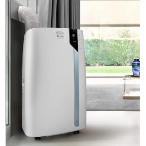 De'Longhi PACEX390UVcare-6AL WH PAC Portable Air Conditioner, Dehumidifier, Fan & UV-Carelight
