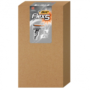 BIC Flex 男士剃须刀 6支 @ Amazon