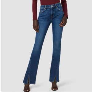 30% Off Barbara High-Rise Baby Bootcut Jean w/ Split Hem @ Hudson Jeans 