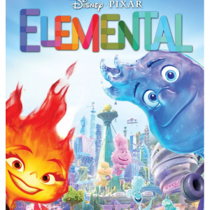 25% off Elemental (Blu-ray + DVD + Digital) @Target
