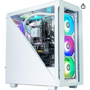Amazon - Thermaltake Avalanche i380T AIO 液冷游戏台式机 (i9-12900KF 32GB RTX 3080 Ti 1TB)