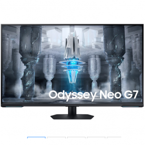 Samsung - 三星Odyssey Neo G7 43" Mini LED 4K 144Hz 1ms 智能显示器 ，直降$200 