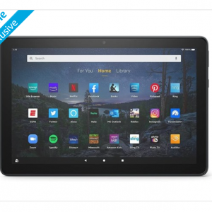53% off Amazon Fire HD 10 Plus tablet, 10.1" 1080p Full HD Display, 32GB Storage @Woot!