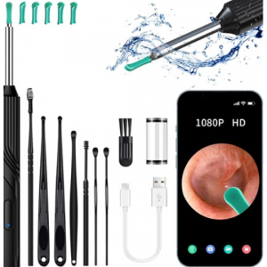 Mapleboom Ear Wax Removal Tool Camera with 8 Pcs for $11.99 @Woot!