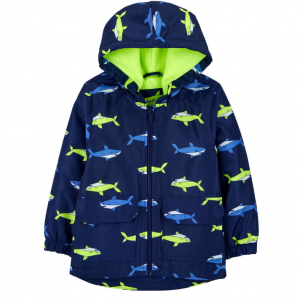 25% Off Shark Print Rain Jacket @ Carter's l OshKosh Canada 