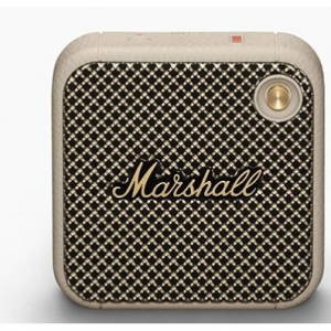 25% off Marshall Willen Portable Bluetooth Speaker, Cream @Amazon