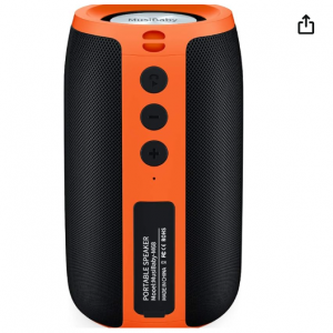 21% off MusiBaby Speakers Bluetooth Wireless Loud @Amazon