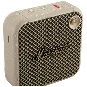 $30 off Marshall - Willen Portable Bluetooth Speaker - Cream/black @Best Buy