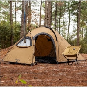Fireden Camping Hot Tent 1-2 Person | All Season Tent with Inner Tent and Stove Jack @ FireHiking 