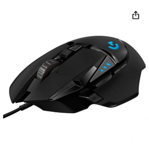 50% off Logitech G502 HERO High Performance Wired Gaming Mouse @Amazon