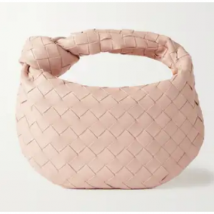 BOTTEGA VENETA Jodie mini knotted intrecciato leather tote