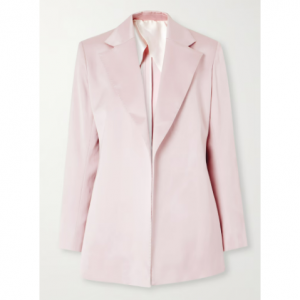 SASUPHI Bea silk-blend blazer