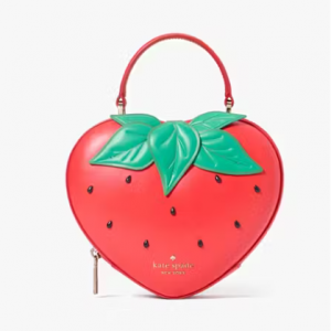 40% Off Kate Spade Strawberry Dreams 3D Strawberry Crossbody @ Kate Spade Outlet