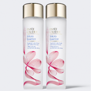 Micro Essence Treatment Lotion Fresh with Sakura Ferment Duo @ Estee Lauder