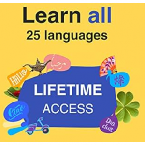 25% off Rosetta Stone: Learn New Languages | 24 Languages | Lifetime Subscription @woot!