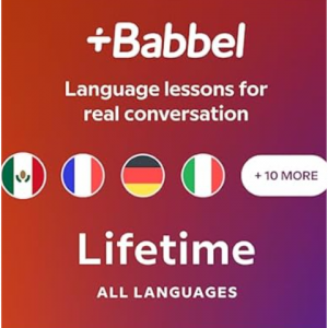 50% off Babbel: Learn a New Language | 14 Languages | Lifetime Subscription @woot!