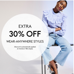 THE OUTNET US - Extra 30% Off Wear-anywhere Styles