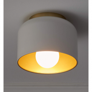 钟形白色埋装灯