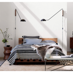 MANTIS旋转壁灯黑色