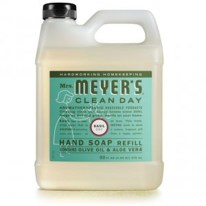 Mrs. Meyer's 梅耶太太天然洗手液 33 oz大瓶装 @ Amazon