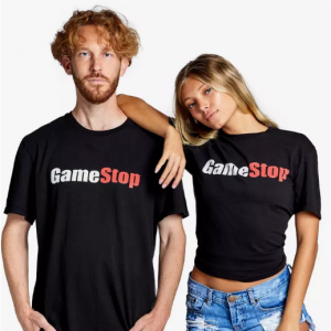 $17.99 off GameStop Premium Logo Unisex T-Shirt @GameStop