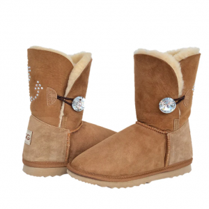 Australian Ugg Boots官网 Bella Swarovski 雪地靴5.8折热卖