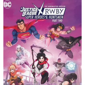 $8 off Justice League x RWBY: Super Heroes and Huntsmen Part 2 Movie @GameStop