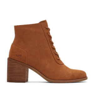 35% Off Evelyn Lace-Up Boot @ TOMS UK