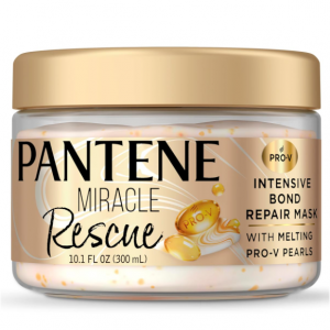 Pantene Miracle Rescue Intense Bond Repair Hair Mask 10.1floz @ Amazon