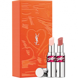 Sephora Yves Saint Laurent聖羅蘭銀管唇膏2支套裝熱賣 相當於5.2折