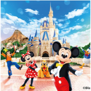 Japan | Tokyo Disney Resort Park Ticket from SGD 70.26 @KKday SG