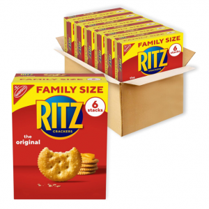 Ritz 经典原味饼干 20.5oz 6盒 @ Amazon