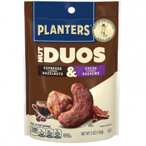 Planters Nut Duos Cocoa Cashews and Espresso Hazelnuts 5oz @ Amazon