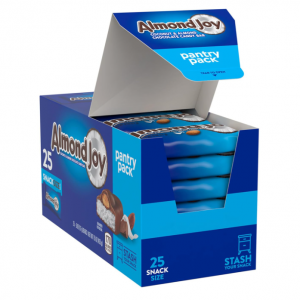ALMOND JOY Coconut and Almond Chocolate Snack Size, Candy Pantry Pack, 15 oz (25 Pieces) @ Amazon