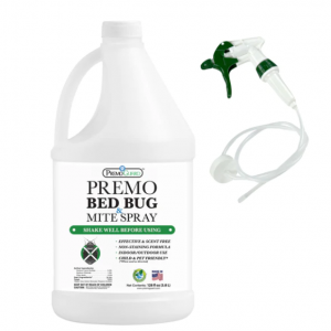 Bed Bug & Mite Killer - 128 oz - All Natural Non Toxic - Premo Guard @ Premo Guard