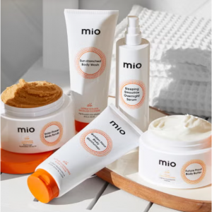 Mio Skincare官網精選護膚身體護理熱賣 收身體磨砂膏等