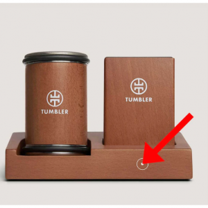TUMBLER 滚动磨刀保护支架