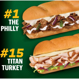 Footlong Sandwiches Limited Time Offer @ Subway