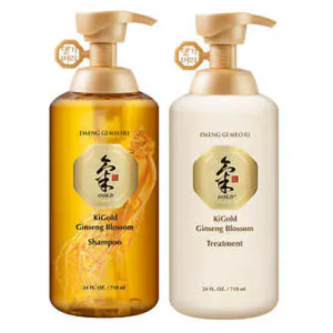 Daeng Gi Meo Ri Ki Gold Ginseng Blossom Shampoo & Treatment Set @ Costco