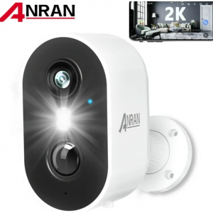 Walmart -  ANRAN 2K 無線戶外安全攝像頭，帶聚光燈、防水，直降$70